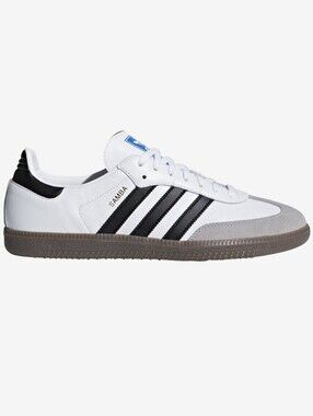 adidas Samba OG B75806 Cloud White/Core Black/Clear Granite Gum Low Top